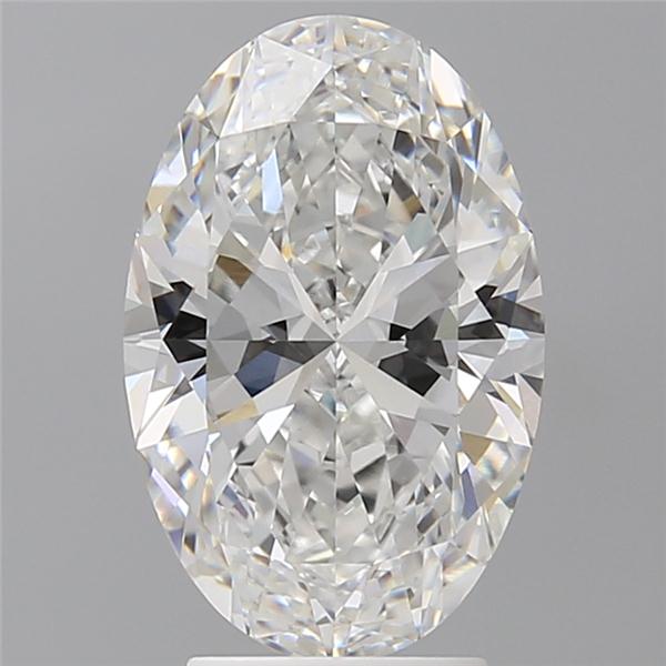 3.60 ct. oval Lab Grown Diamond front image