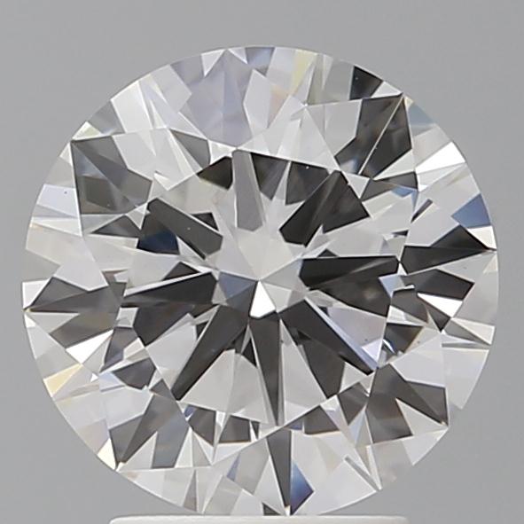 3.02 ct. round Lab Grown Diamond front image