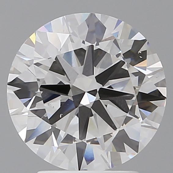 3.02 ct. round Lab Grown Diamond front image