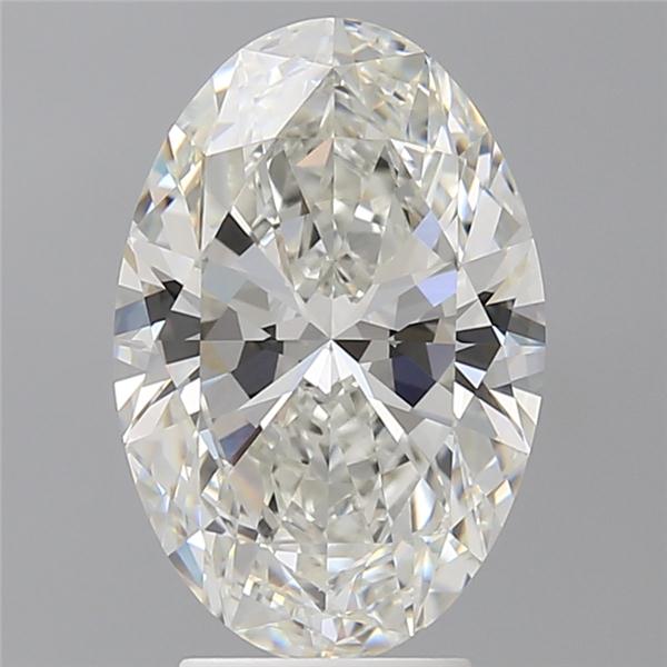4.01 ct. oval Lab Grown Diamond front image