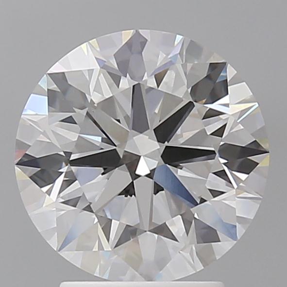 3.04 ct. round Lab Grown Diamond front image
