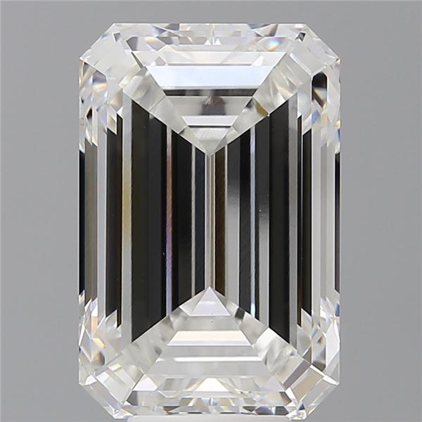 8.60 ct. emerald Lab Grown Diamond front image