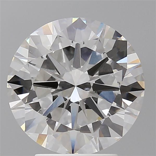 3.51 ct. round Lab Grown Diamond front image
