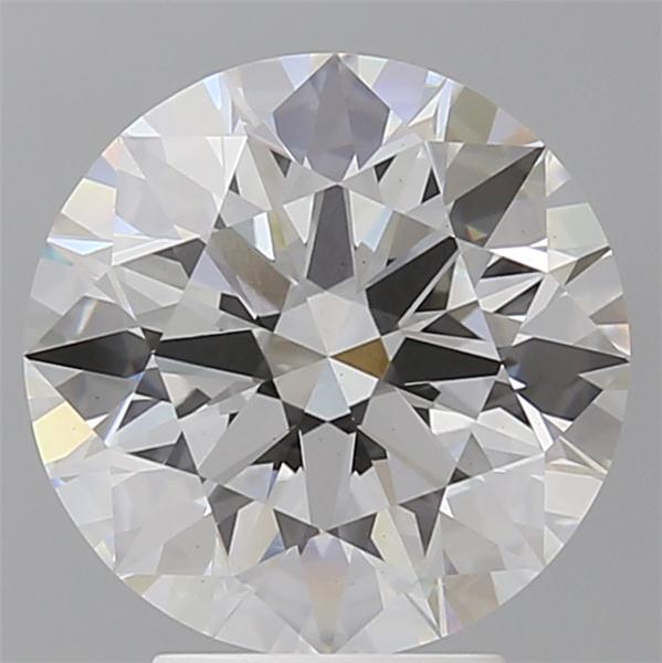 4.03 ct. round Lab Grown Diamond front image