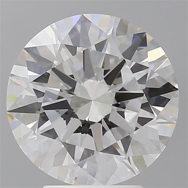 4.07 ct. round Lab Grown Diamond front image