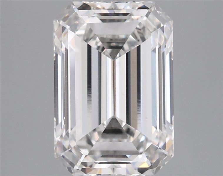 3.06 ct. emerald Lab Grown Diamond front image