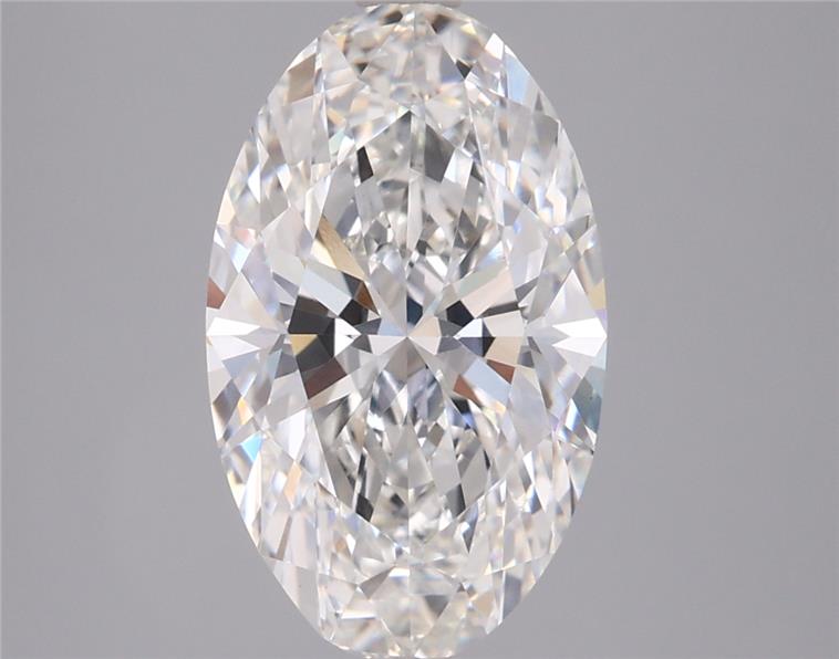 3.04 ct. oval Lab Grown Diamond front image