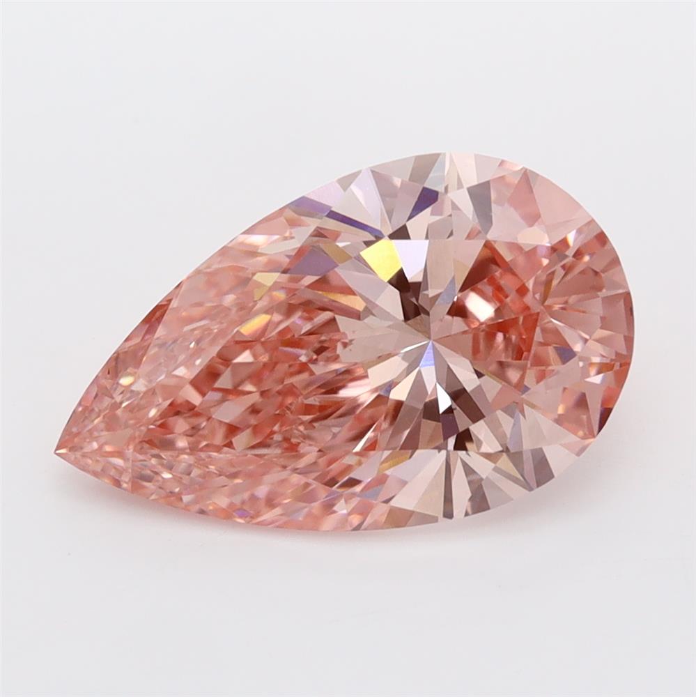 3.01 ct. pear Lab Grown Diamond front image
