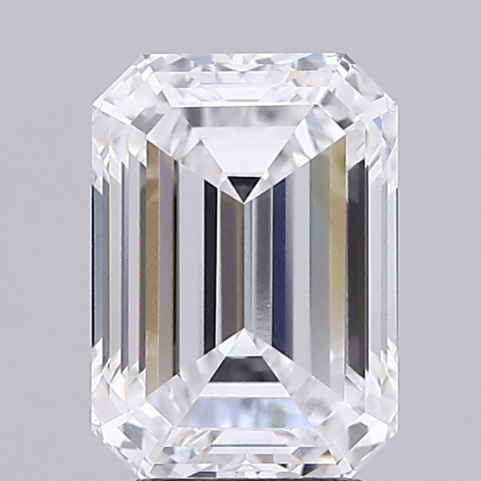 3.59 ct. emerald Lab Grown Diamond front image