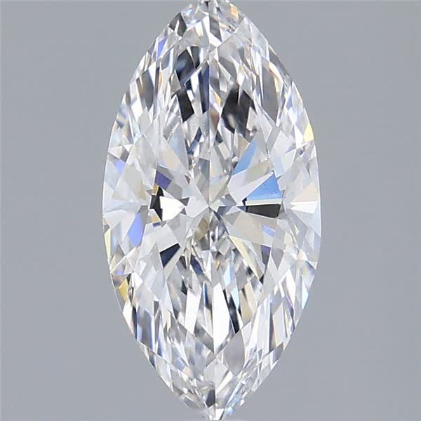1.50 ct. marquise Lab Grown Diamond front image