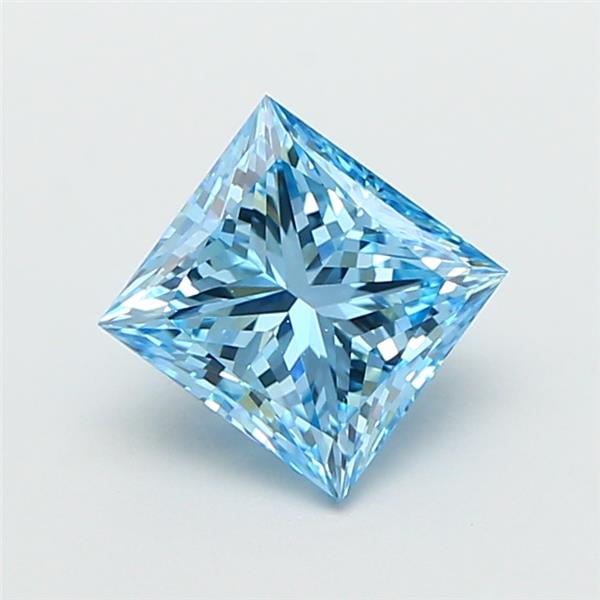 1.41 ct. princess Lab Grown Diamond front image