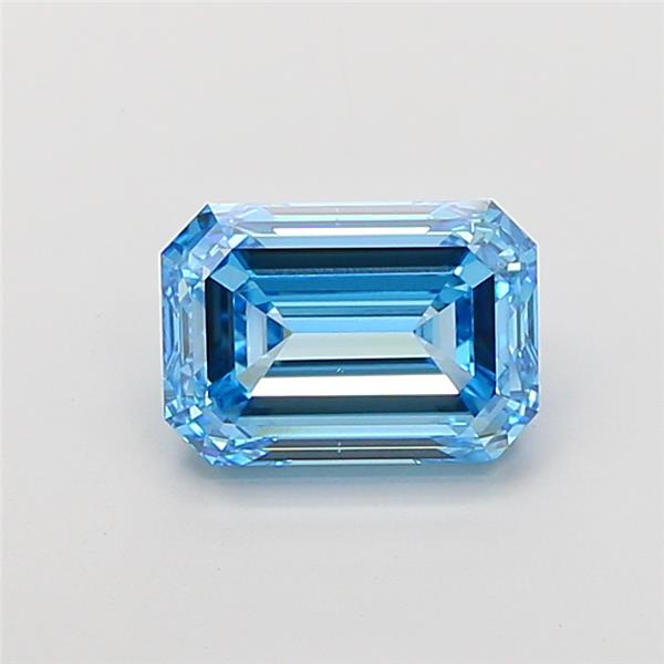 2.01 ct. emerald Lab Grown Diamond front image