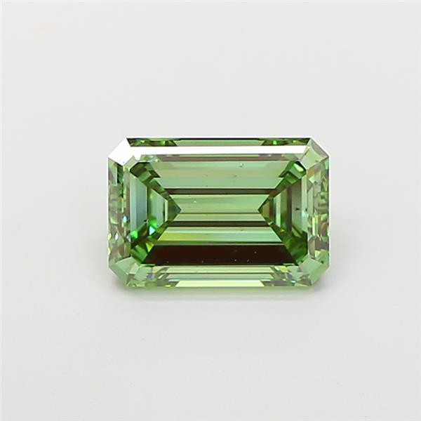 2.50 ct. emerald Lab Grown Diamond front image