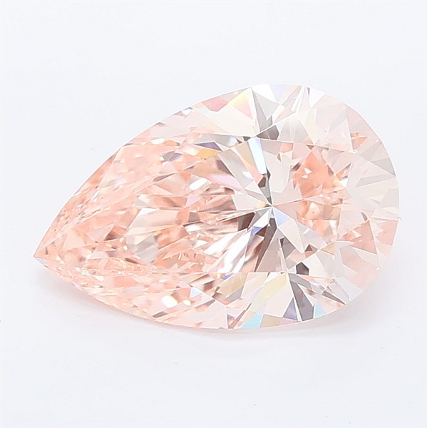 2.06 ct. pear Lab Grown Diamond front image