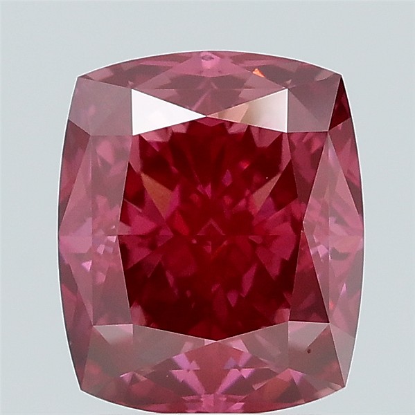 2.52 ct. cushion Lab Grown Diamond front image