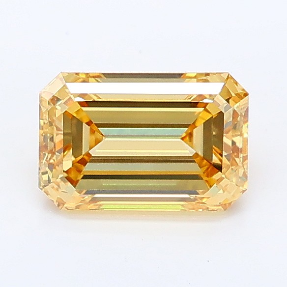 1.01 ct. emerald Lab Grown Diamond front image
