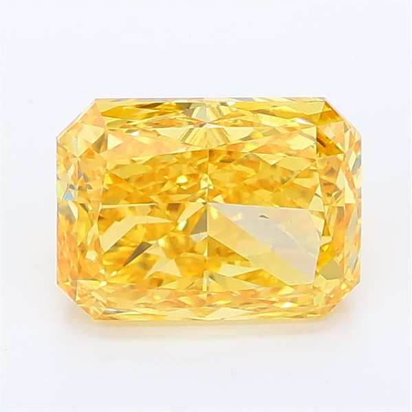 1.51 ct. radiant Lab Grown Diamond front image