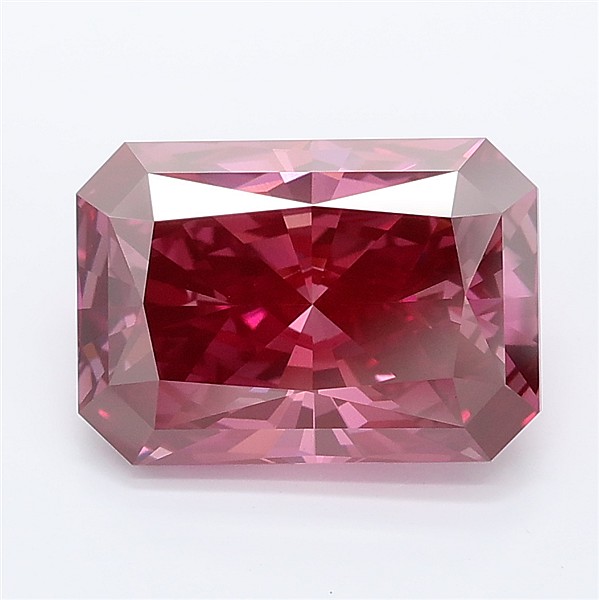 3.90 ct. radiant Lab Grown Diamond front image