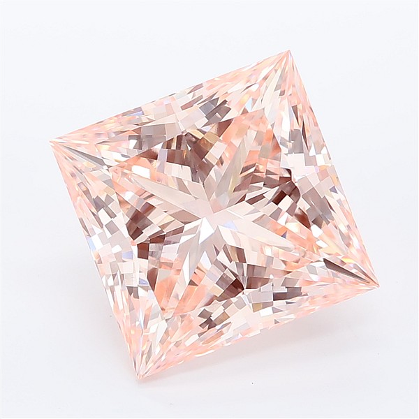 8.05 ct. princess Lab Grown Diamond front image