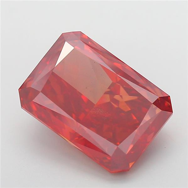 12.09 ct. radiant Lab Grown Diamond front image