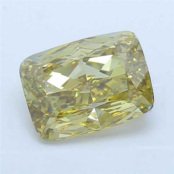 3.50 ct. cushion Lab Grown Diamond front image