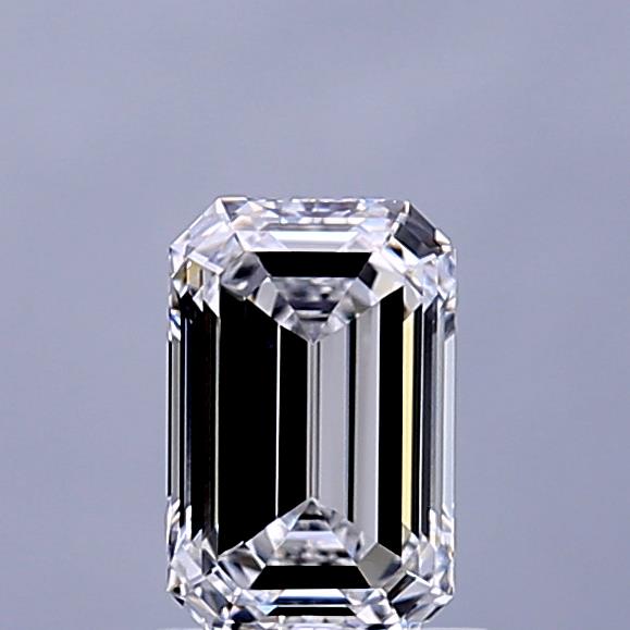 1.06 ct. emerald Lab Grown Diamond front image