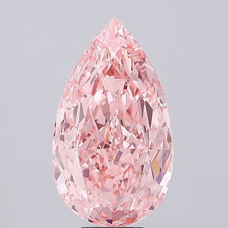 10.01 ct. pear Lab Grown Diamond front image