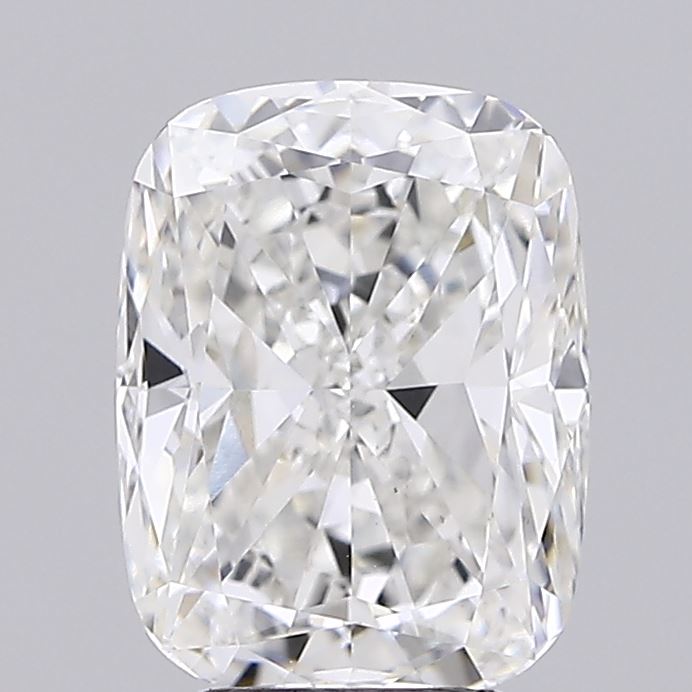 3.07 ct. cushion Lab Grown Diamond front image