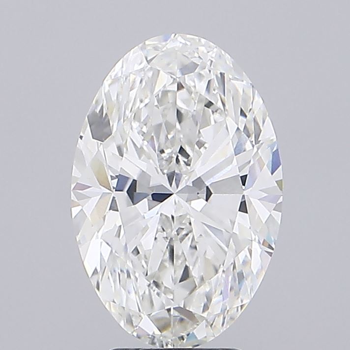 5.03 ct. oval Lab Grown Diamond front image