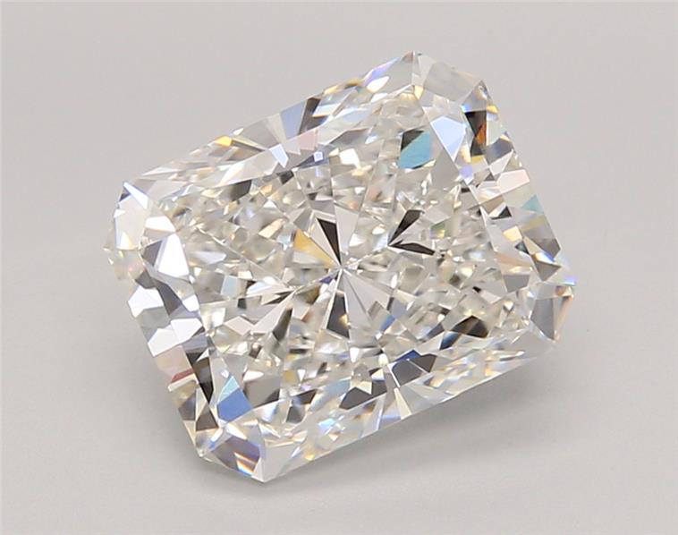 3.73 ct. radiant Lab Grown Diamond front image