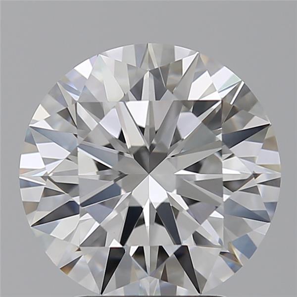 3.00 ct. round Lab Grown Diamond front image