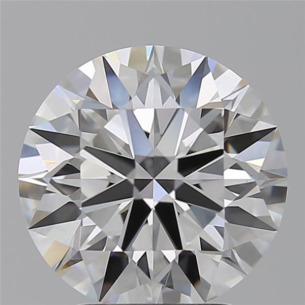 3.01 ct. round Lab Grown Diamond front image