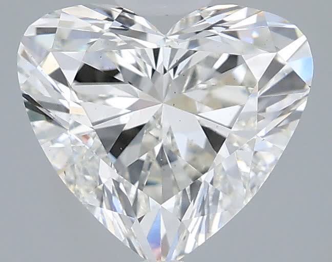 2.01 ct. heart Lab Grown Diamond front image