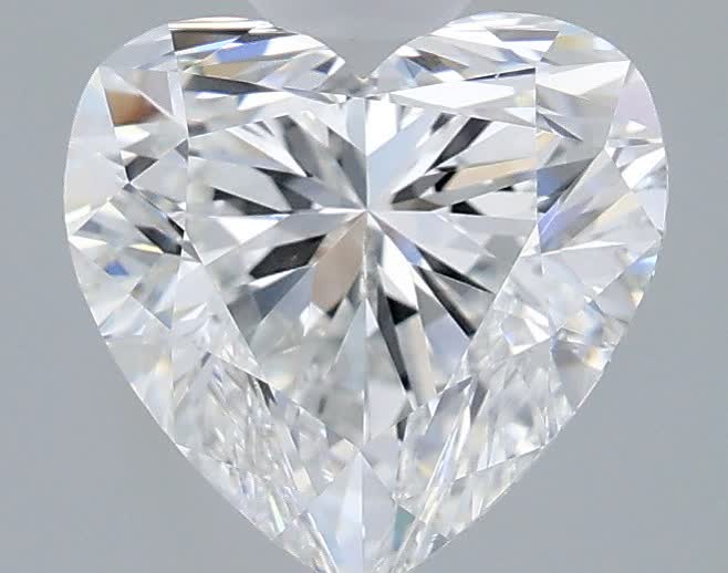 2.01 ct. heart Lab Grown Diamond front image
