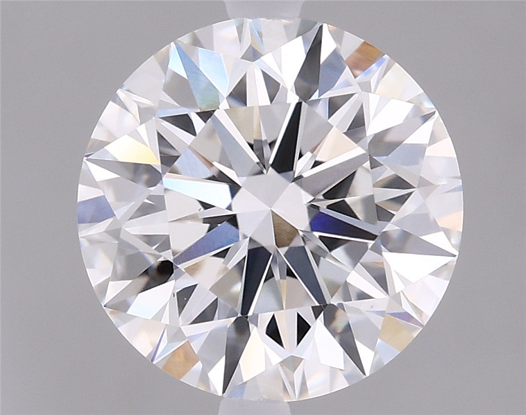 2.05 ct. round Lab Grown Diamond front image