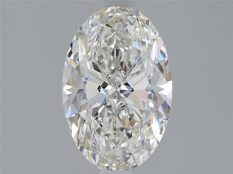 1.50 ct. oval Lab Grown Diamond front image