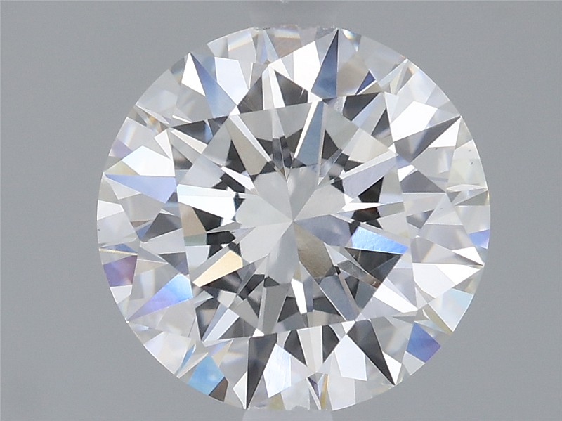 2.03 ct. round Lab Grown Diamond front image