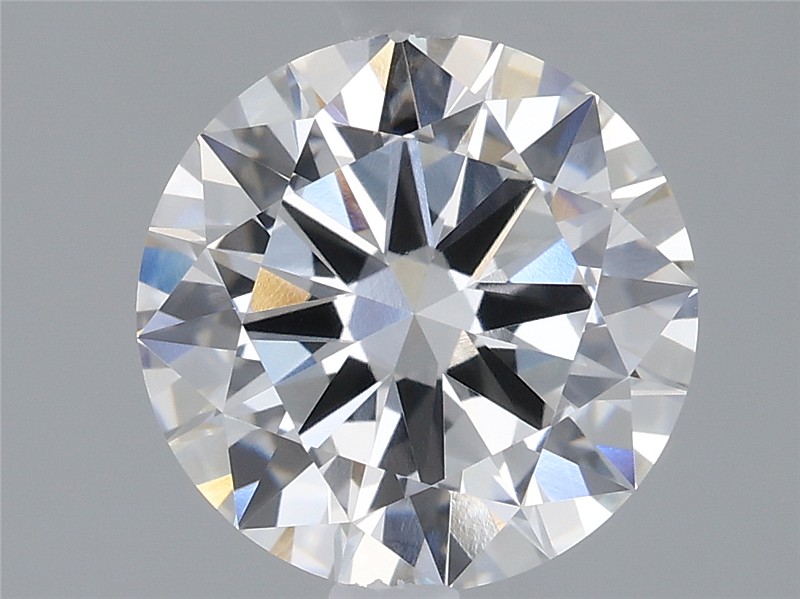 2.05 ct. round Lab Grown Diamond front image