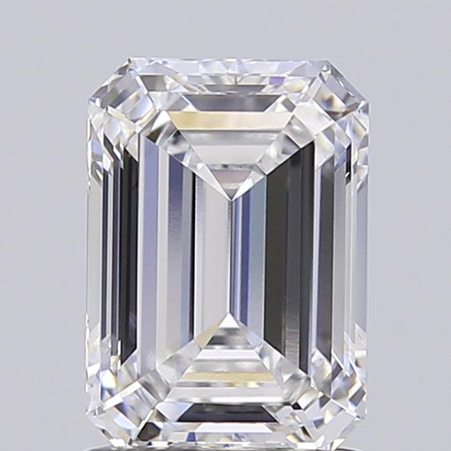 1.54 ct. emerald Lab Grown Diamond front image