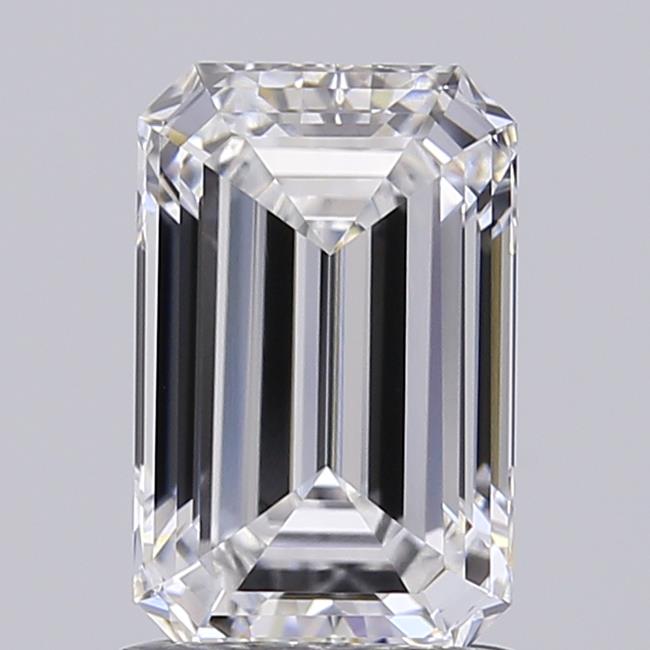 1.56 ct. emerald Lab Grown Diamond front image