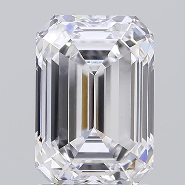 1.59 ct. emerald Lab Grown Diamond front image