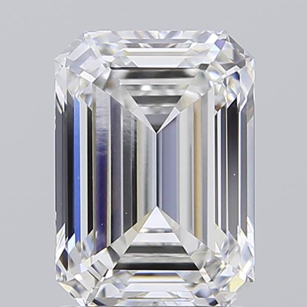 1.50 ct. emerald Lab Grown Diamond front image