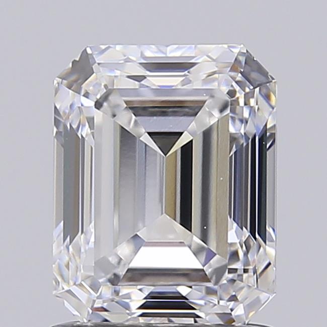 1.50 ct. emerald Lab Grown Diamond front image