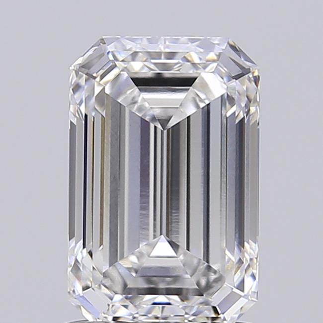 1.55 ct. emerald Lab Grown Diamond front image
