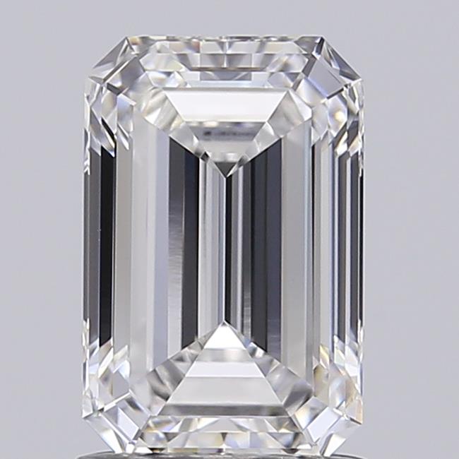 1.53 ct. emerald Lab Grown Diamond front image