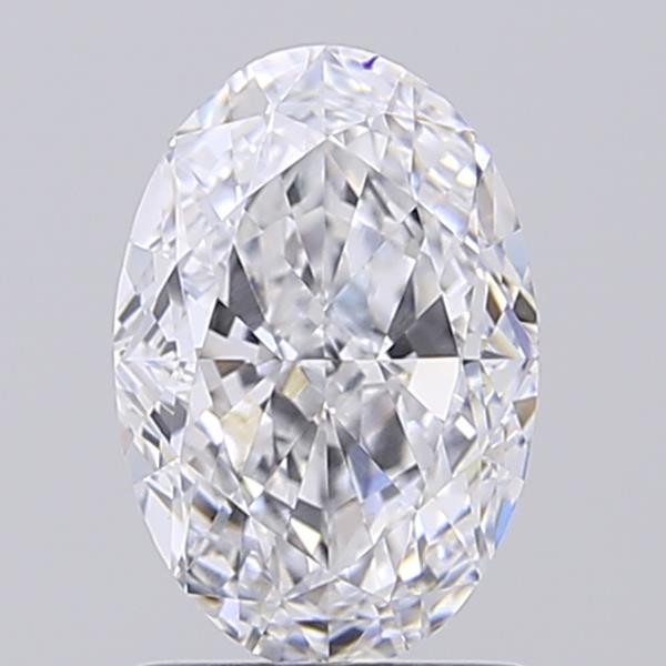 1.51 ct. oval Lab Grown Diamond front image