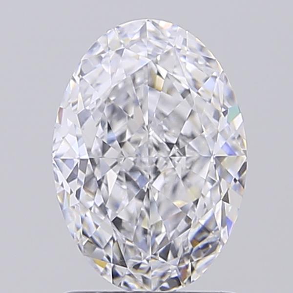1.59 ct. oval Lab Grown Diamond front image
