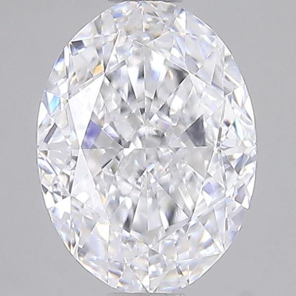 2.01 ct. oval Lab Grown Diamond front image