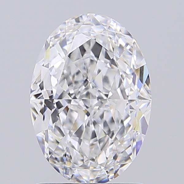 1.56 ct. oval Lab Grown Diamond front image