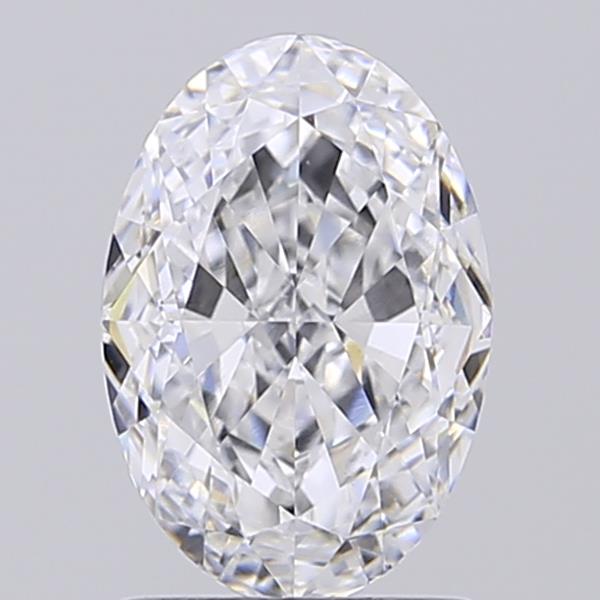 1.55 ct. oval Lab Grown Diamond front image